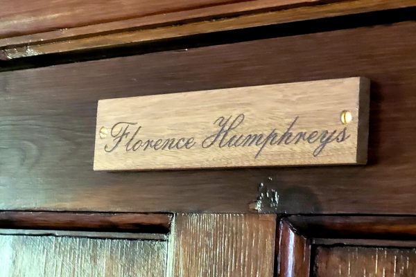 Florence Humphreys Room
